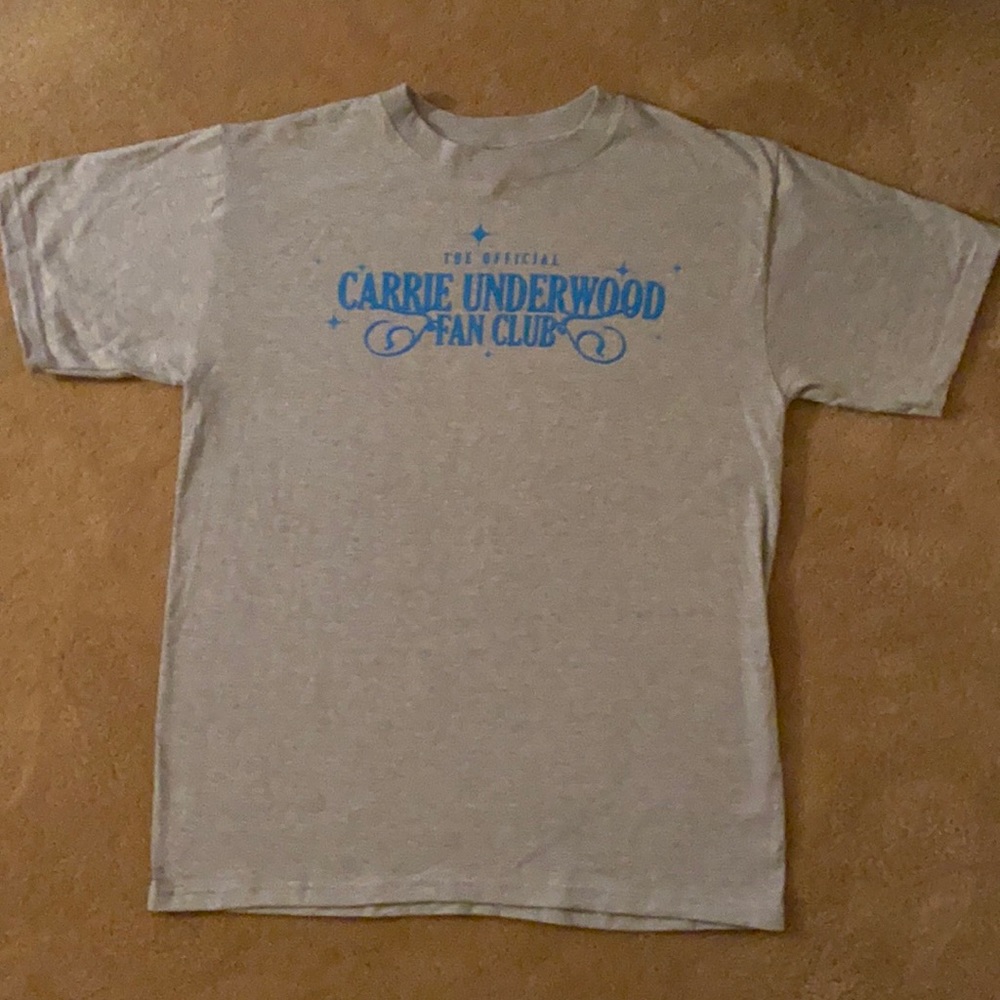 Carrie Underwood Fan Club t-shirt